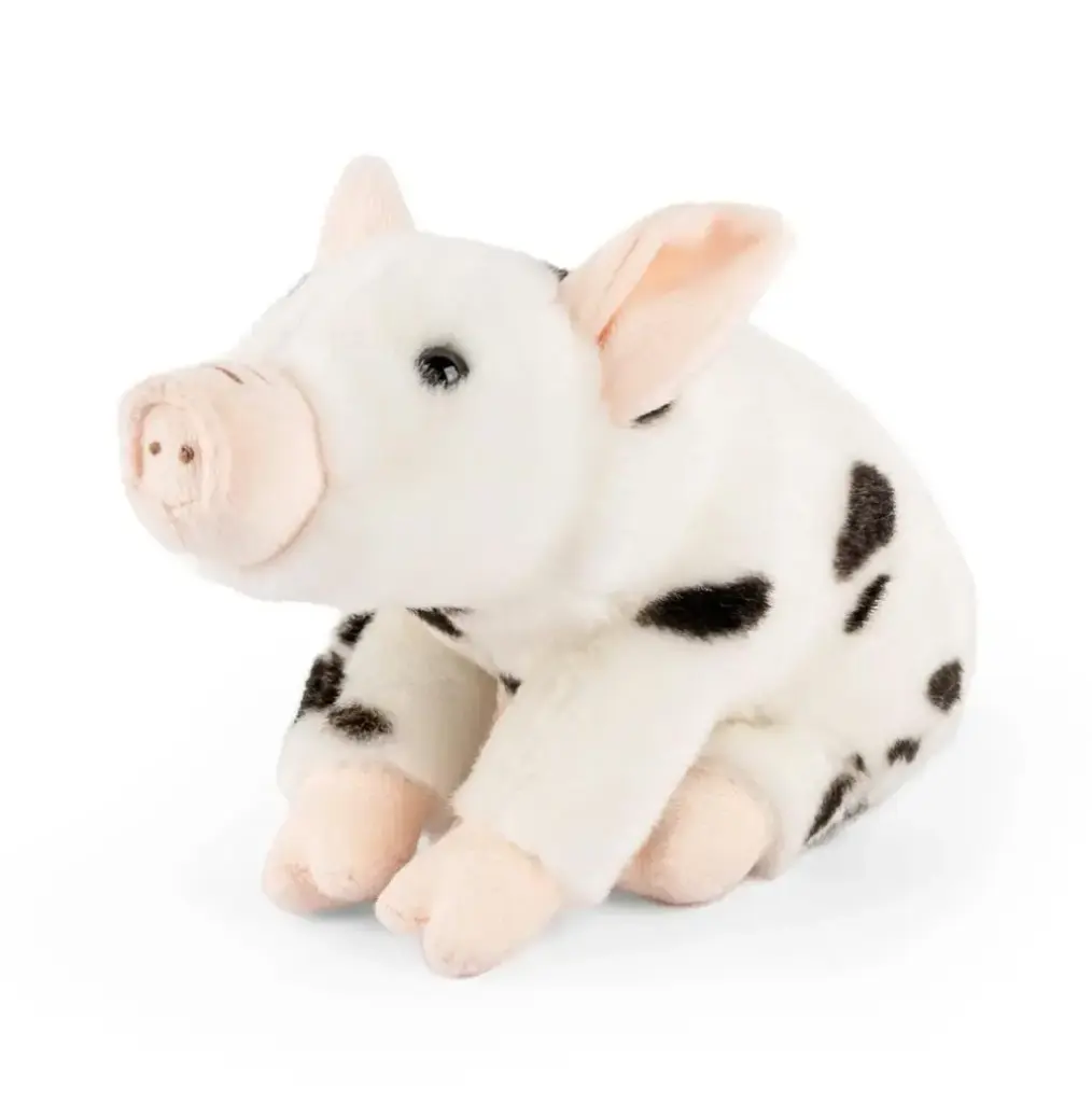 Living Nature cervo di peluche con corna 28 cm peluche